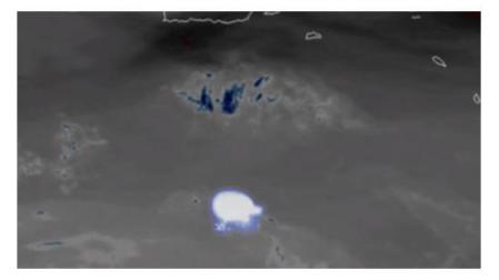 El asteroide 2019 MO impactó en el océano de Puerto Rico, según informó el Observatorio de Arecibo de la isla.