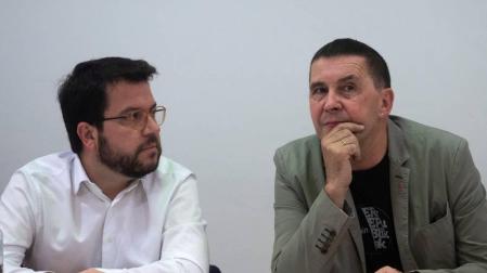 ERC y Bildu, más cerca de una posición común en la investidura de Sánchez