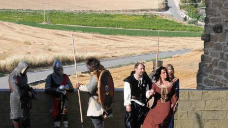 Encuentros con la Historia en Artajona.