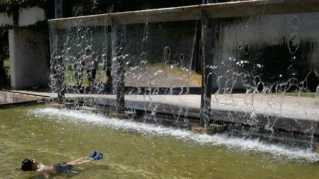 Navarra vivirá este domingo su último día de ola de calor tras superar ayer los 40 grados