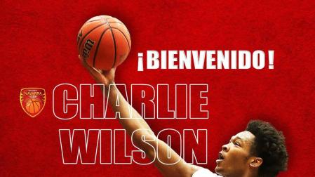 El pívot estadounidense Charlie Wilson ficha por el Basket Navarra