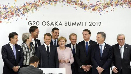 El G20 alerta de un aumento de los riesgos para la economía mundial