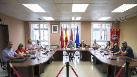 AVB, el PSN y NA+ de Beriáin asumen el gobierno compartido