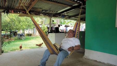 Un periodista de Diario de Navarra, en la Honduras amenazada junto a un jesuita