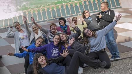 Fotos de los grupos de teatro de Tierra Estella