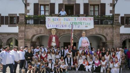 Cambio de tendencia en Santesteban