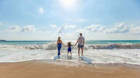 Aquel apartamento soñado se construye
desde septiembre en la playa de Canet