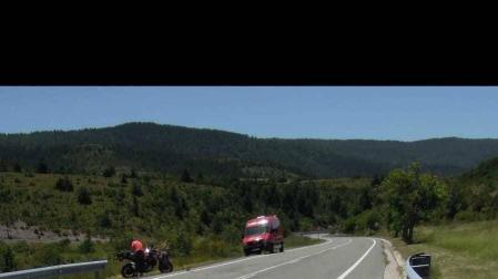 El motorista fallecido en un accidente de tráfico en Navascués es un pamplonés de 42 años