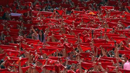 Pamplona disfrutará de un chupinazo soleado con temperaturas templadas