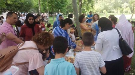 La oposición a Skolae, de fiesta