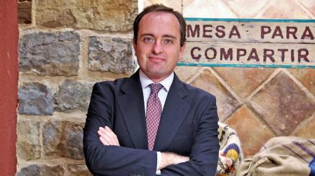Lucas González Ojeda: “En Navarra hay cierta cultura de acuerdo por la fragmentación política”