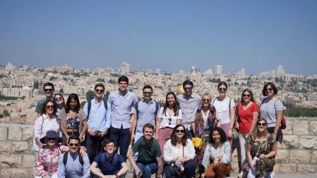 15 alumnos de la UN viajan a Israel para conocer el tejido emprendedor del país