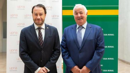 Convenio UPNA-Caja Rural para docencia e investigación