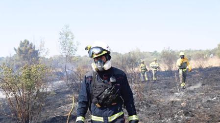 Controlado el incendio de Tarragona y al mínimo riesgo los de Madrid y Ávila