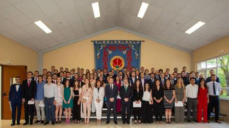 Estudiantes de los másteres de la Escuela Técnica Superior de Ingenieros Industriales y de Telecomunicación (ETSIIT).
