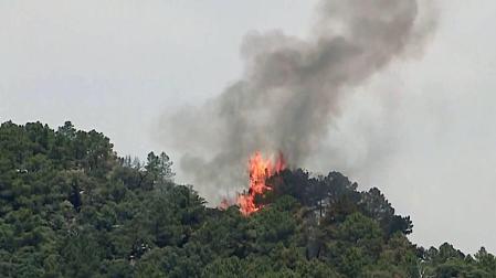 El incendio de Toledo y Madrid está "contenido" tras arrasar 3.300 hectáreas