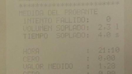 Denunciado por quintuplicar la tasa de alcohol permitida al volante en Pamplona