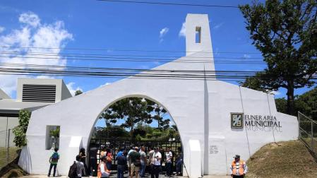Repatriados a El Salvador los cuerpos del padre y la niña ahogados en el río Bravo