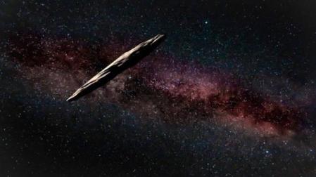 Nuevos análisis apuntan que 'Oumuamua' no es una nave extraterrestre