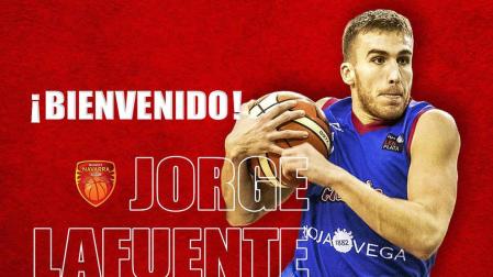 El alero Jorge Lafuente se une a Basket Navarra