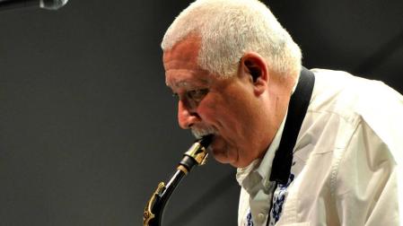 Concierto de Paquito D'Rivera en la Plaza de la Compañía