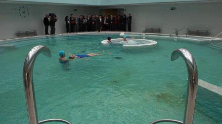 El balneario de Elgorriaga recibe a 80.000 usuarios en sus diez años
