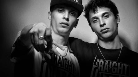 Concierto de Ayax y Prok en la Plaza de los Fueros