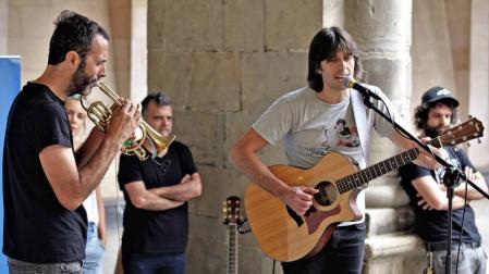 La música, la maestra principal en los colegios navarros