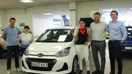 La San Fermín Marathon entrega su coche