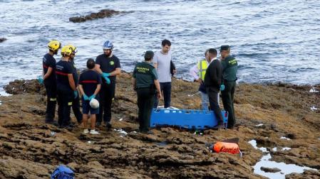 Un buceador ha fallecido cuando practicaba pesca submarina en Punta Cabicastro