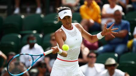 Muguruza no puede con la 121 del mundo y dice adiós a Wibledon