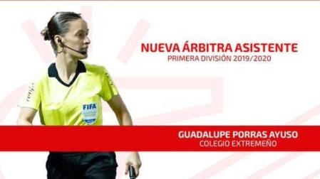 Guadalupe Porras.