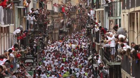 Baja la ocupación hotelera en San Fermín