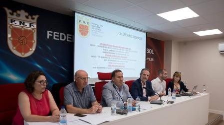 Nuevo salario profesional para el presidente de la FNF, Rafael del Amo
