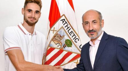 El navarro Jokin Ezkieta, al Athletic