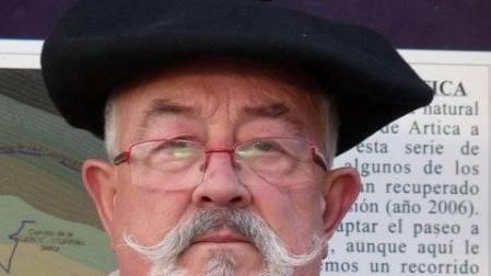 El montañero navarro Juan Mari Feliu