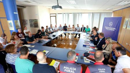 La Junta Local de Protección Civil última el plan de sanfermines