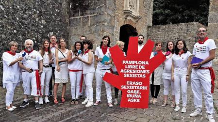 Medios navarros se suman a la campaña contra las agresiones sexistas