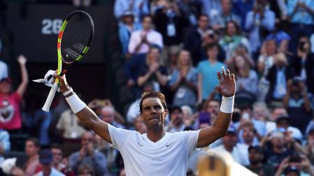 Nadal se cita con Kyrgios tras un debut cómodo contra Sugita