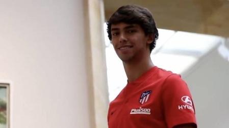 El Atlético de Madrid ficha a Joao Félix por 126 millones de euros