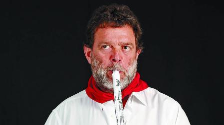 Mintxo Garaikoetxea: "La Biribilketa con la banda es especial"