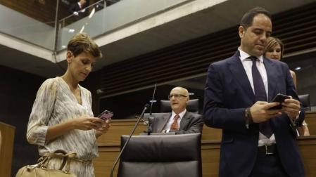 La investidura de Sánchez puede dilatar el pacto de gobierno del PSN
