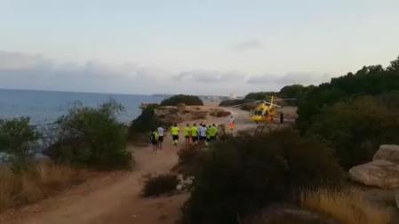 Muere un hombre y otro resulta herido en Orihuela al intentar hacerse un selfie