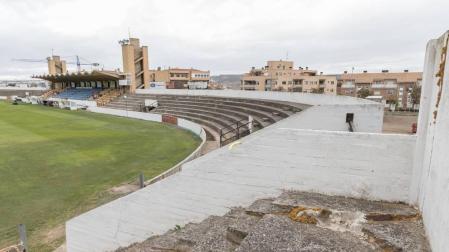 El Ayuntamiento de Tudela se decanta por rehabilitar su estadio