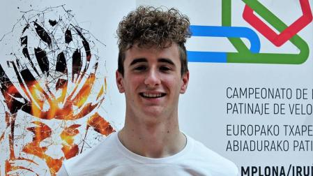 Seis patinadores navarros comienzan este domingo el Mundial de Barcelona