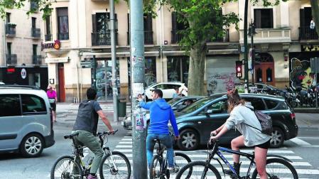 Y ahora, ¿dónde aparco la bici?