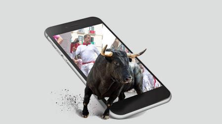 Toda la información de San Fermín, en tu móvil