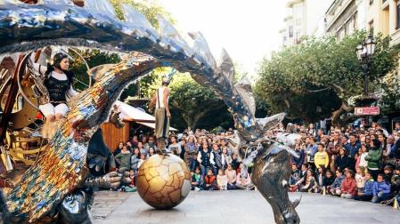 Los 'dragosaurios' bajan el telón de 'Menudas fiestas' este jueves día 13