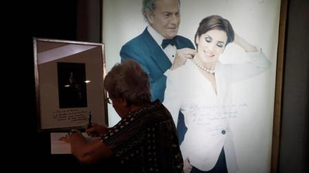 El mundo de la cultura y de la política despide a Arturo Fernández