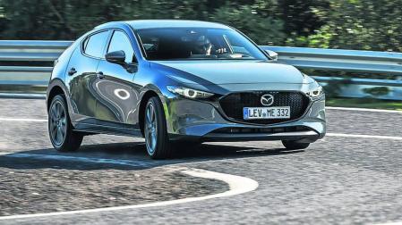 Mazda3, el rey de las curvas